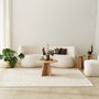 Hanah Home Mesa de Centro Mushroom - Sapphire Oak